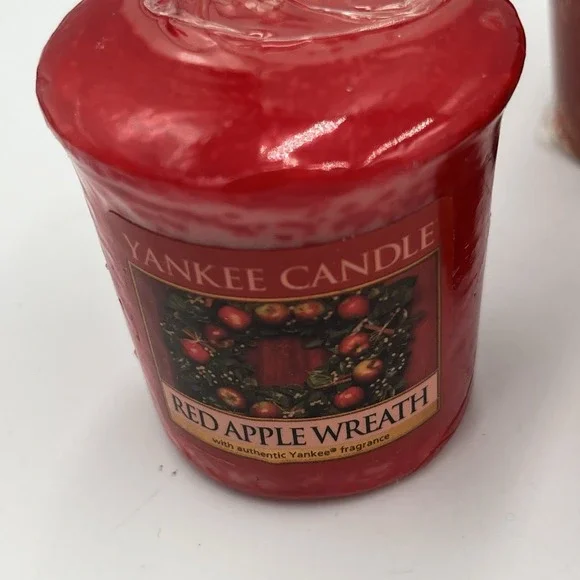 Lot Of 9 Yankee Candle Votives New Some Rare/Discontinued Cranberry Chutney - Picture 7 of 10